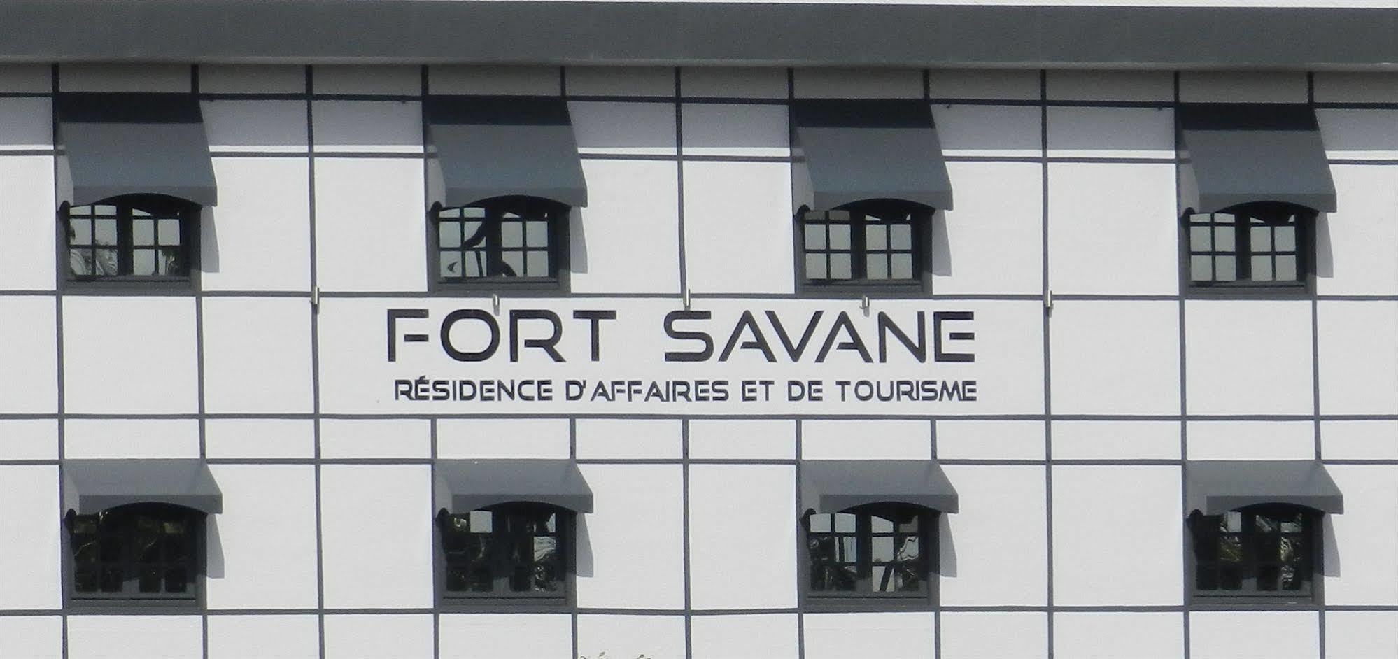 Residence Fort Savane Exterior foto
